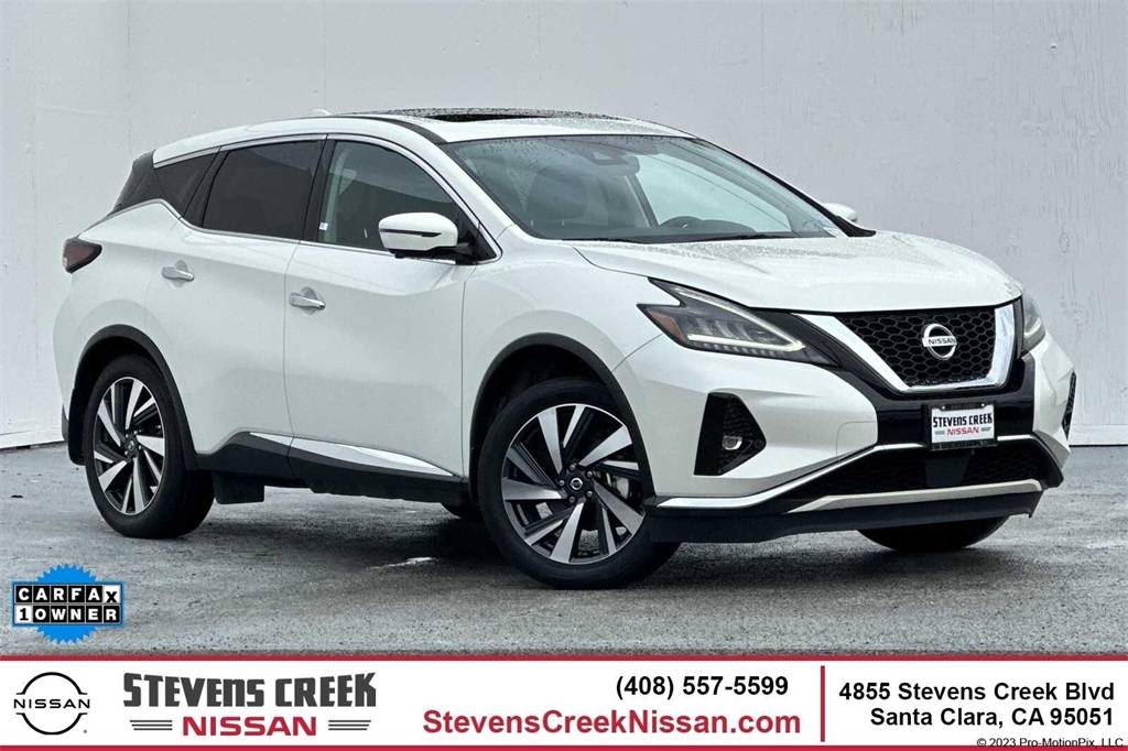 2022 Nissan Murano SL — SUV — 35,418 mi — Santa Clara, CA