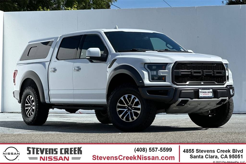 2020 Ford F-150 Raptor — Pickup Truck — 84,620 mi — Santa Clara, CA