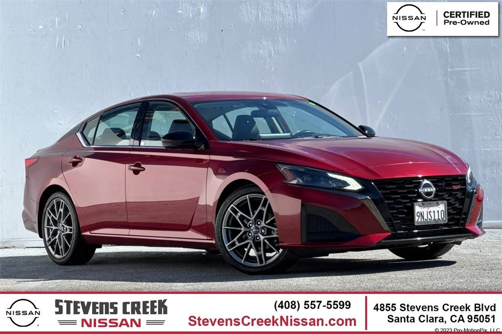 2023 Nissan Altima SR — Sedan — 9,914 mi — Santa Clara, CA