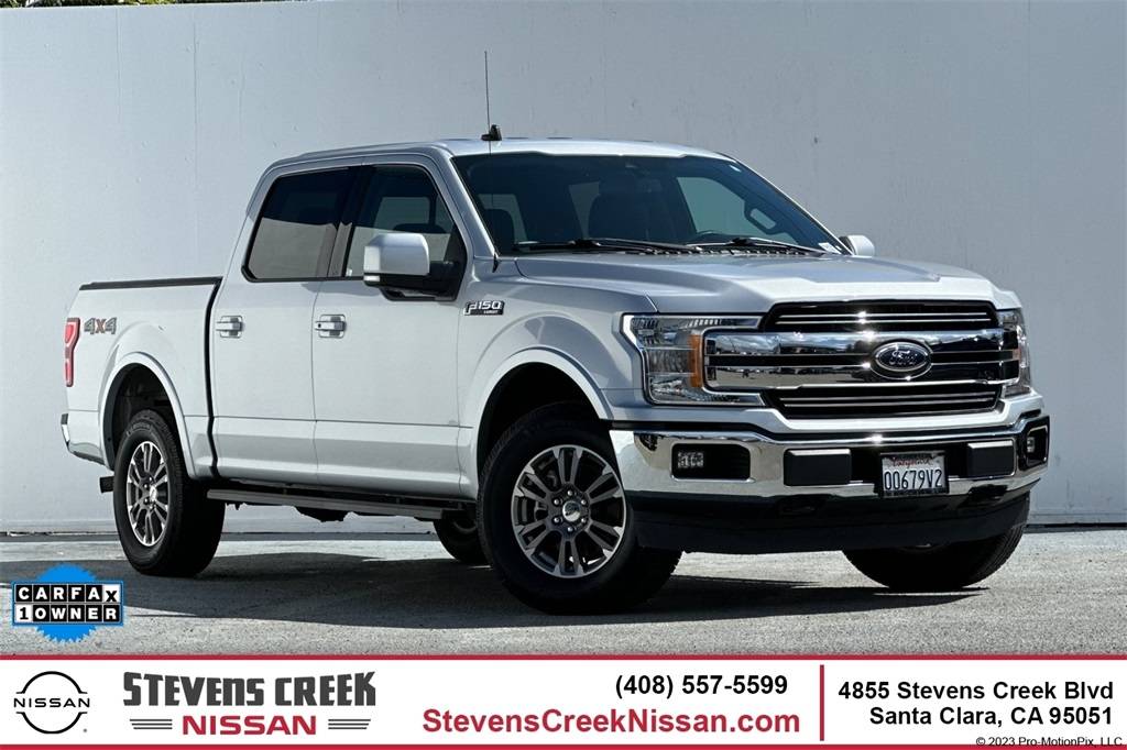 2019 Ford F-150 Lariat — Pickup Truck — 55,875 mi — Santa Clara, CA