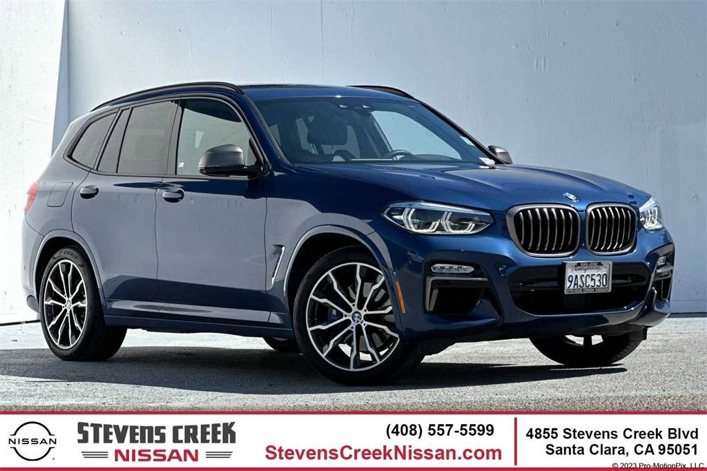 2019 BMW X3 M40i — SUV — 46,920 mi — Santa Clara, CA