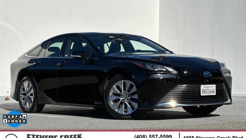 2021 Toyota Mirai XLE — Sedan — 56,948 mi — Santa Clara, CA