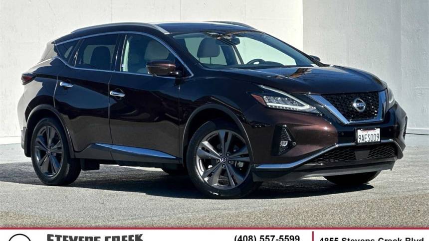 2022 Nissan Murano Platinum — SUV — 13,570 mi — Santa Clara, CA