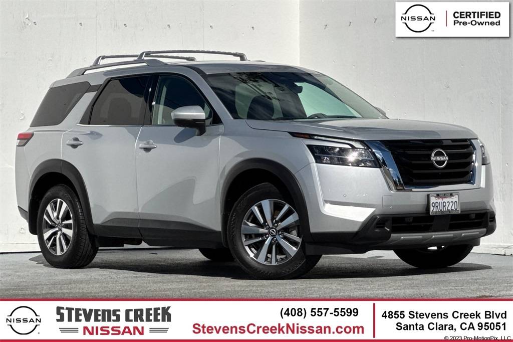 2024 Nissan Pathfinder SL — SUV — 10,936 mi — Santa Clara, CA