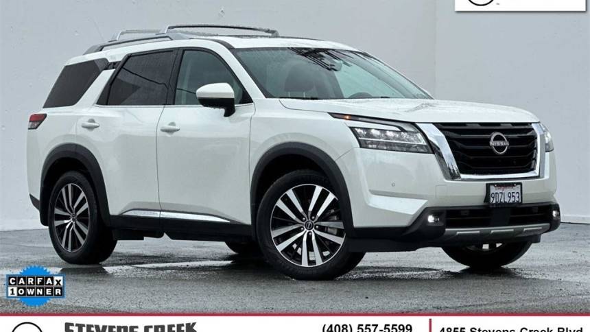 2023 Nissan Pathfinder Platinum — SUV — 23,507 mi — Santa Clara, CA