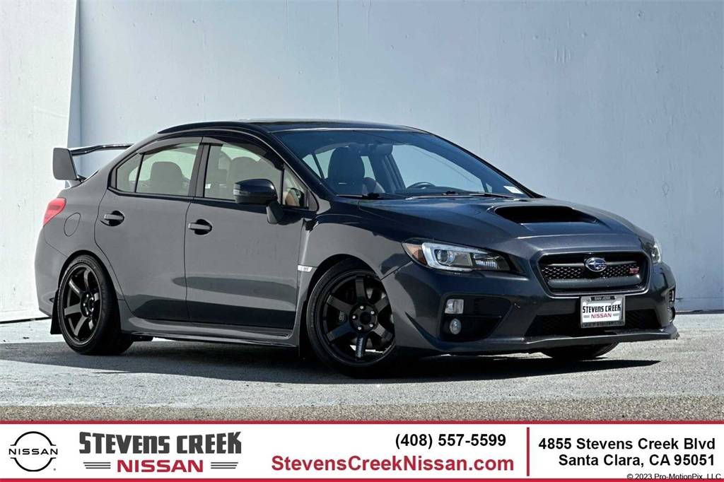 2017 Subaru WRX STI Limited — Sedan — 104,326 mi — Santa Clara, CA