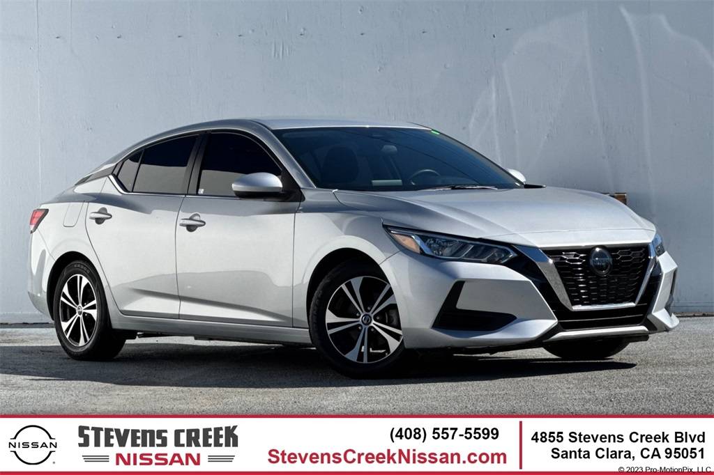 2023 Nissan Sentra SV — Sedan — 47,904 mi — Santa Clara, CA