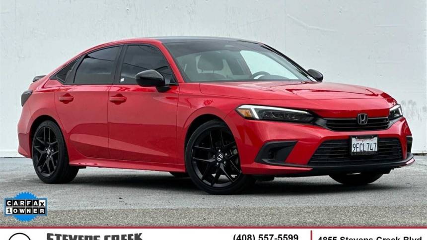 2023 Honda Civic Sport — Sedan — 25,095 mi — Santa Clara, CA