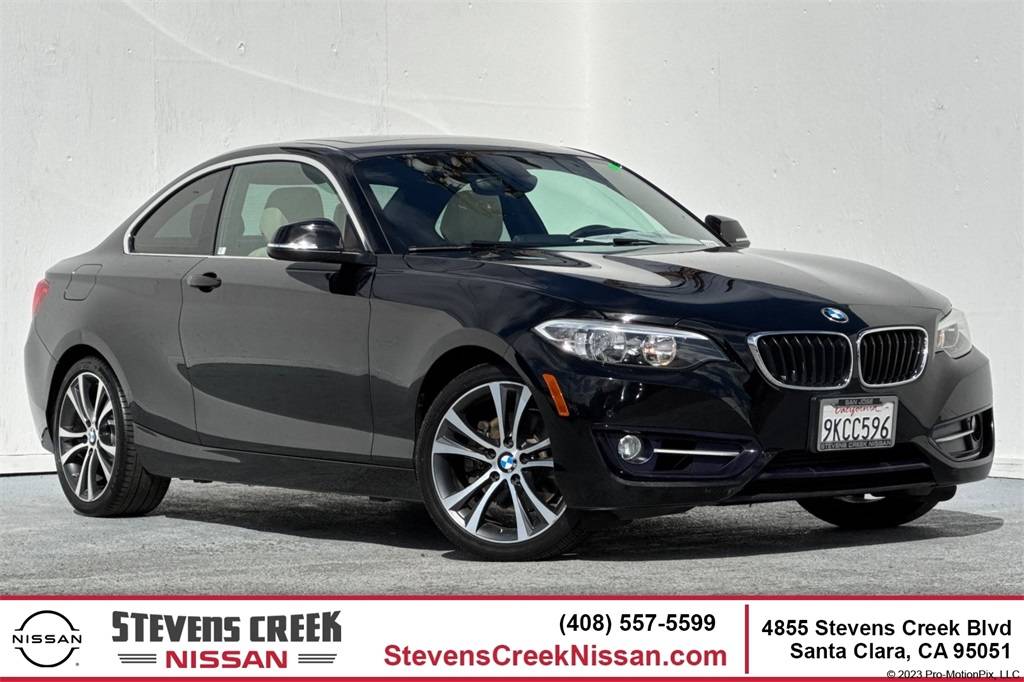 2016 BMW 2 Series 228i — Coupe — 45,853 mi — Santa Clara, CA
