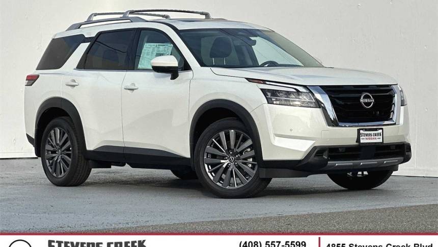 2024 Nissan Pathfinder SL — SUV — 11,754 mi — Santa Clara, CA