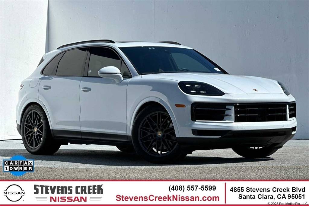 2024 Porsche Cayenne Standard — SUV — 5,138 mi — Santa Clara, CA