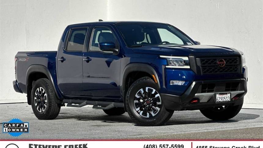 2023 Nissan Frontier PRO-X — Pickup Truck — 27,086 mi — Santa Clara, CA