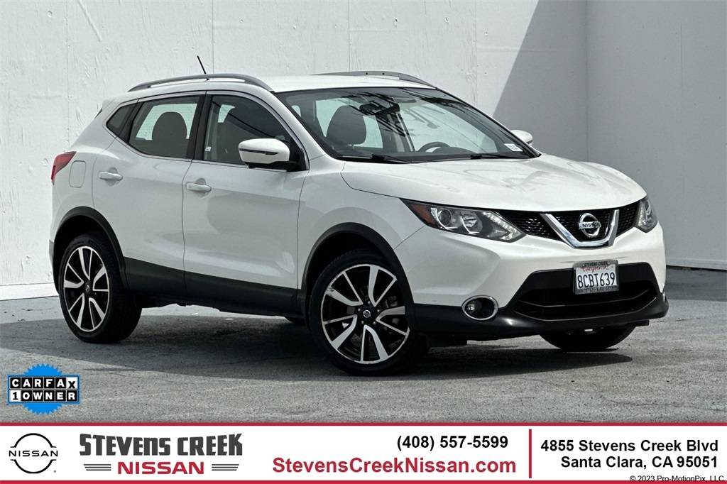 2017 Nissan Rogue Sport SL — SUV — 45,189 mi — Santa Clara, CA