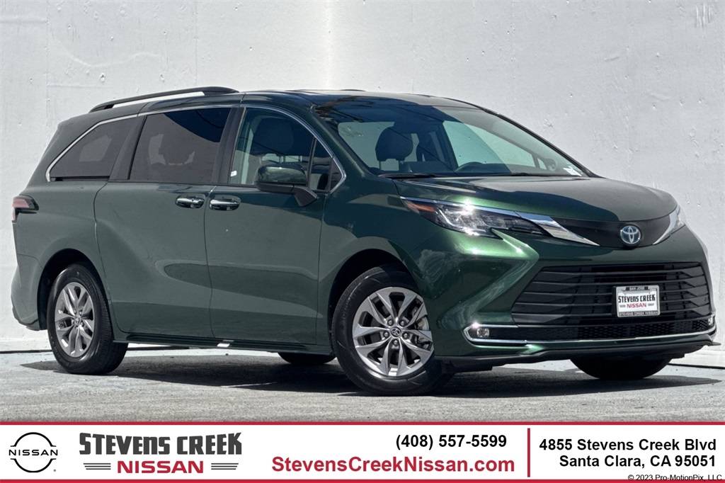 2022 Toyota Sienna XLE — Minivan — 25,752 mi — Santa Clara, CA