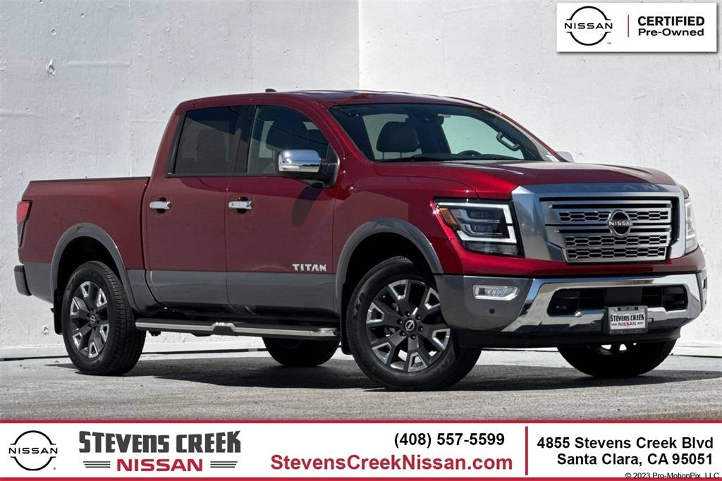 2024 Nissan Titan Platinum Reserve — Pickup Truck — 17,526 mi — Santa Clara, CA