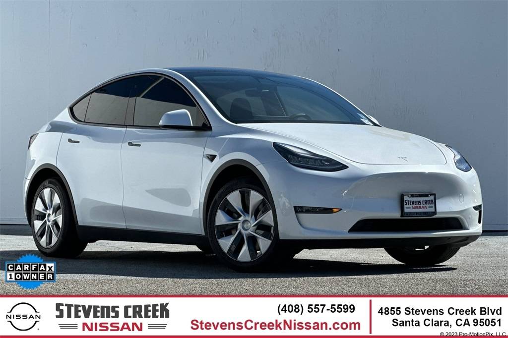2020 Tesla Model Y Long Range — SUV — 70,675 mi — Santa Clara, CA