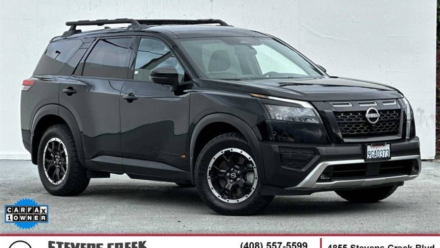 2023 Nissan Pathfinder Rock Creek — SUV — 13,596 mi — Santa Clara, CA