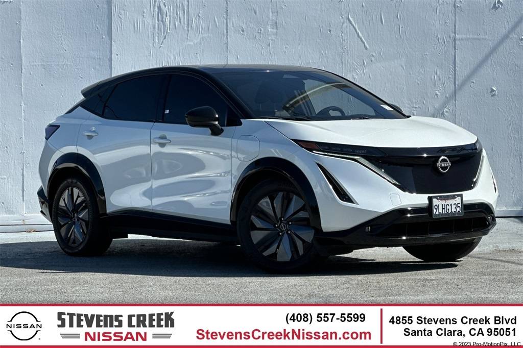 2023 Nissan Ariya Evolve+ — SUV — 19,149 mi — Santa Clara, CA