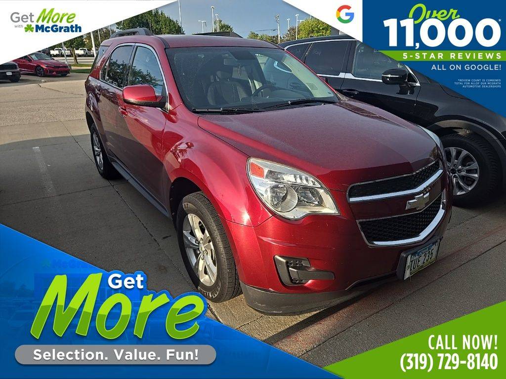 2012 Chevrolet Equinox LT — SUV — 80,700 mi — Hiawatha, IA