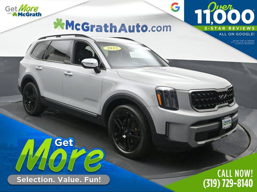 2023 Kia Telluride EX X-Line — SUV — 37,425 mi — Hiawatha, IA