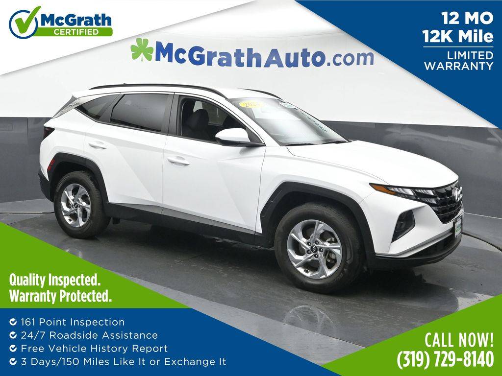 2024 Hyundai Tucson SEL — SUV — 42,951 mi — Hiawatha, IA