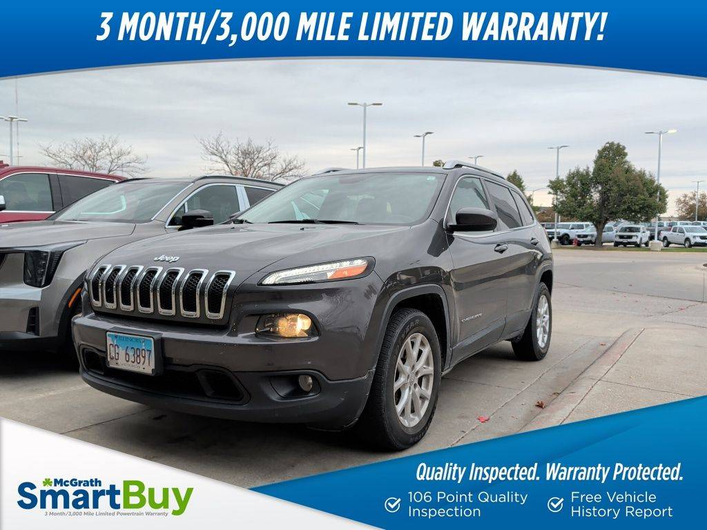 2015 Jeep Cherokee Latitude — SUV — 113,704 mi — Hiawatha, IA