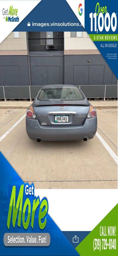 2011 Nissan Altima 2.5 S — Sedan — 168,844 mi — Hiawatha, IA