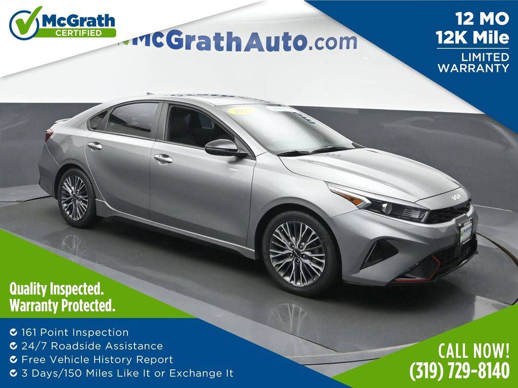 2022 Kia Forte GT-Line — Sedan — 34,072 mi — Hiawatha, IA