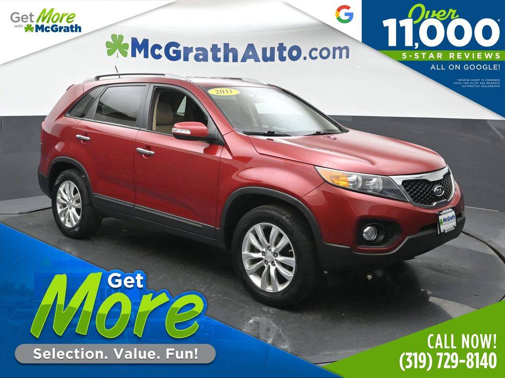 2011 Kia Sorento EX — SUV — 101,415 mi — Hiawatha, IA