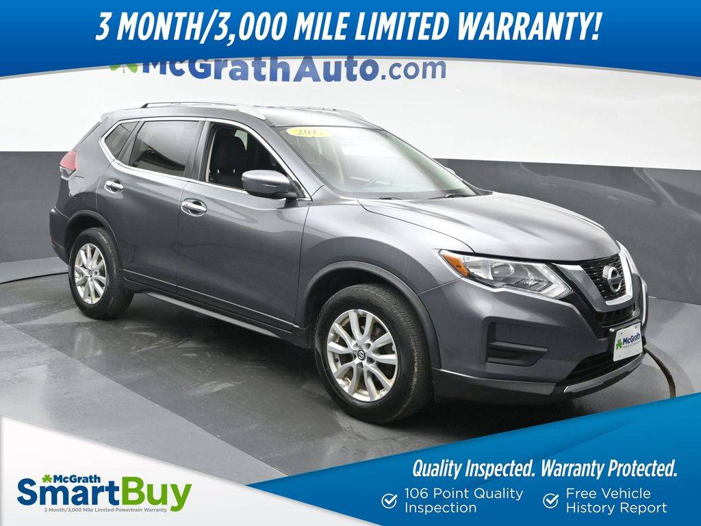 2017 Nissan Rogue SV — SUV — 126,740 mi — Hiawatha, IA
