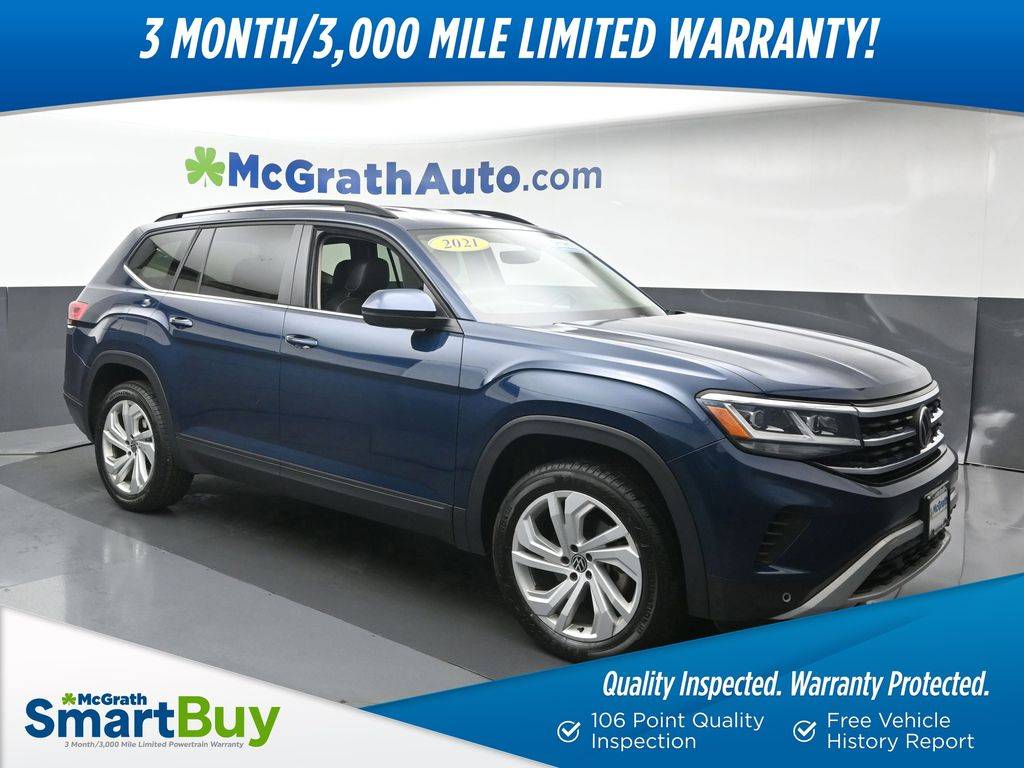 2021 Volkswagen Atlas SE with Technology — SUV — 96,650 mi — Hiawatha, IA