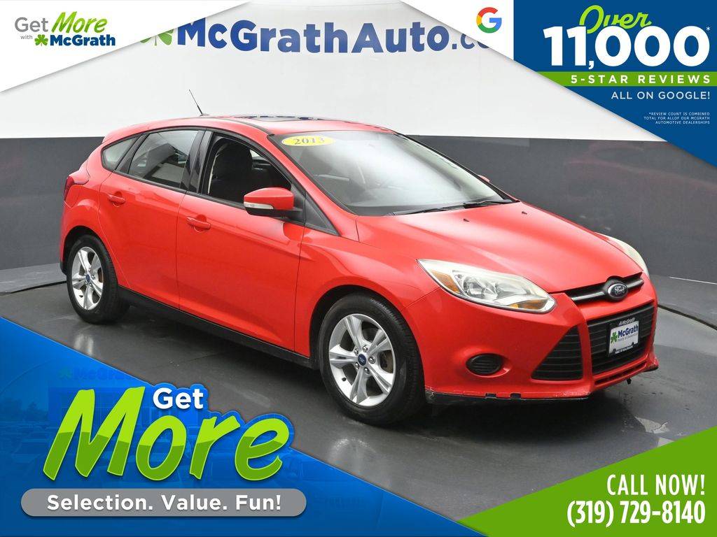 2013 Ford Focus SE — Hatchback — 120,893 mi — Hiawatha, IA
