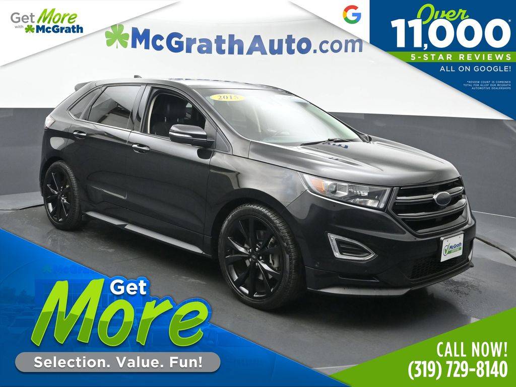 2015 Ford Edge Sport — SUV — 107,545 mi — Hiawatha, IA