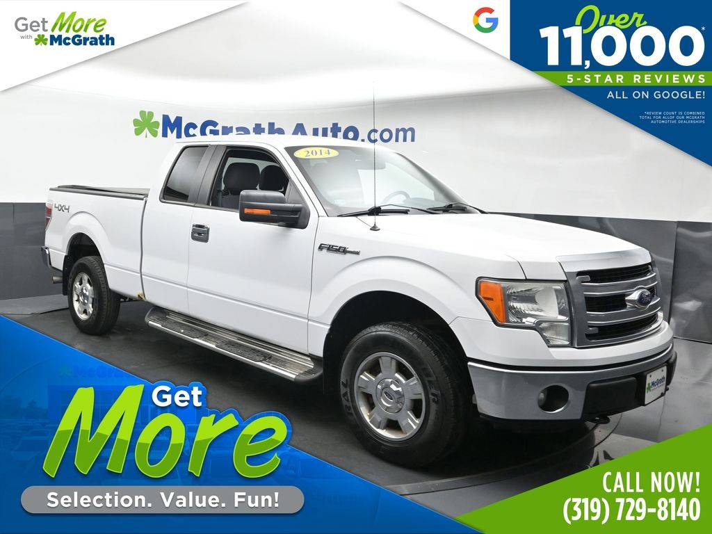 2014 Ford F-150 XL — Pickup Truck — 89,720 mi — Hiawatha, IA