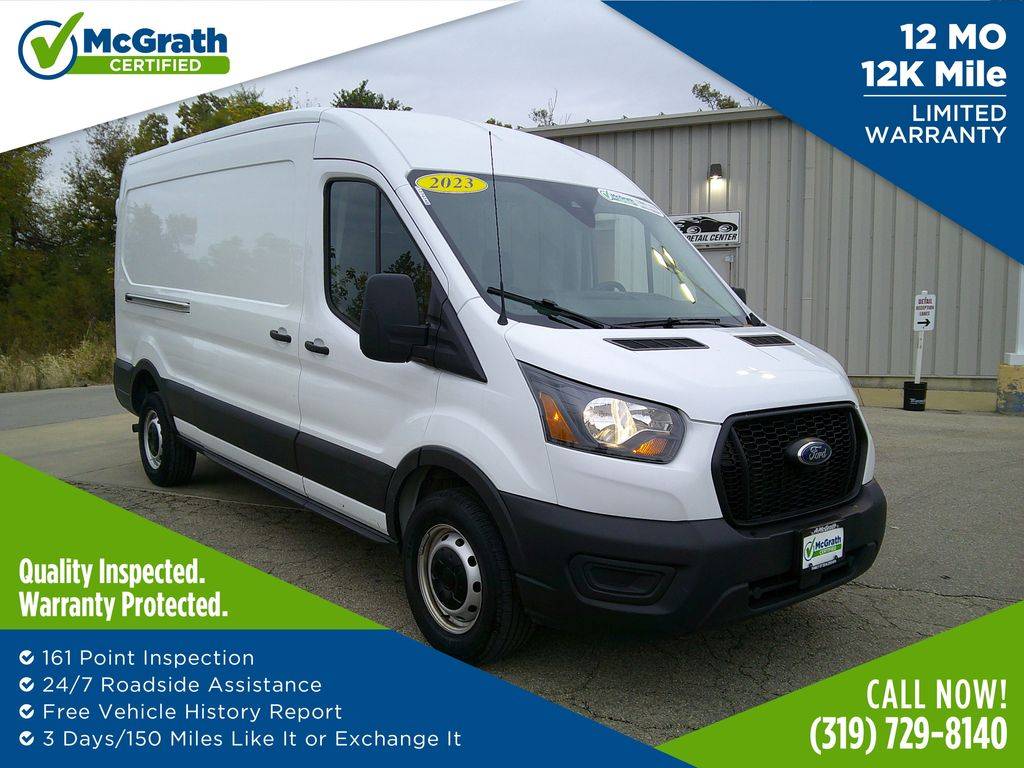 2023 Ford Transit Cargo Van T-250 — Cargo Van — 47,316 mi — Hiawatha, IA