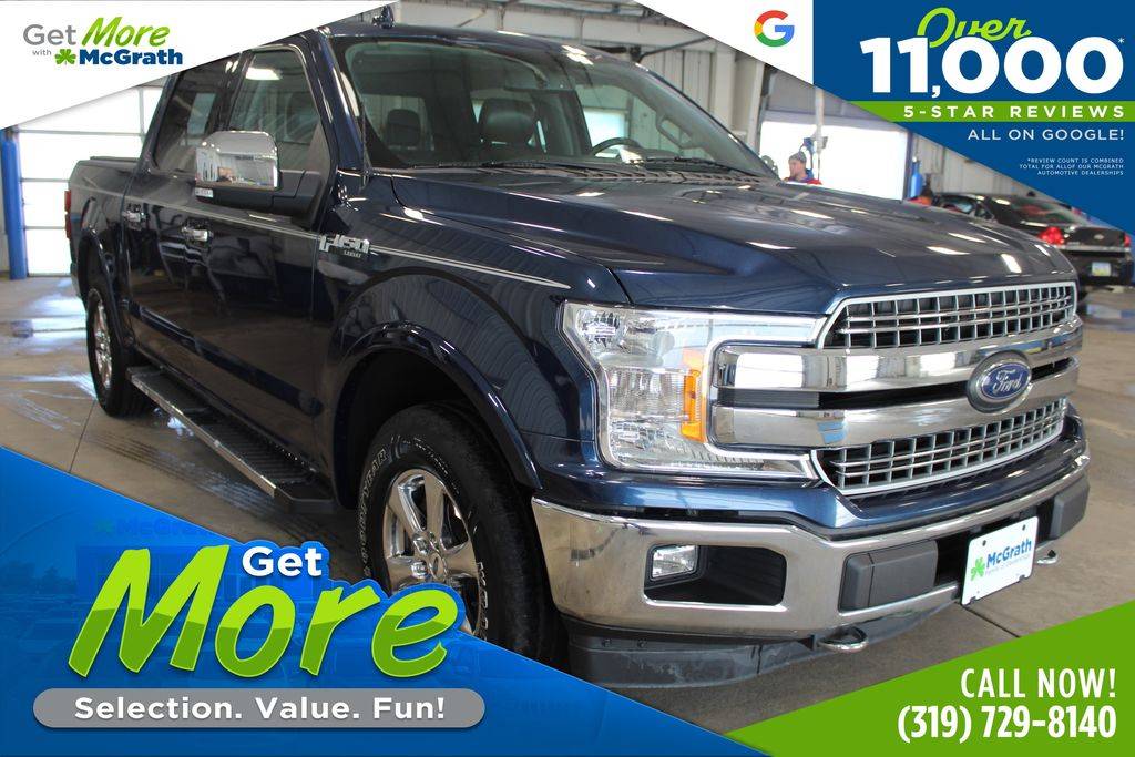 2018 Ford F-150 Lariat — Pickup Truck — 137,180 mi — Hiawatha, IA