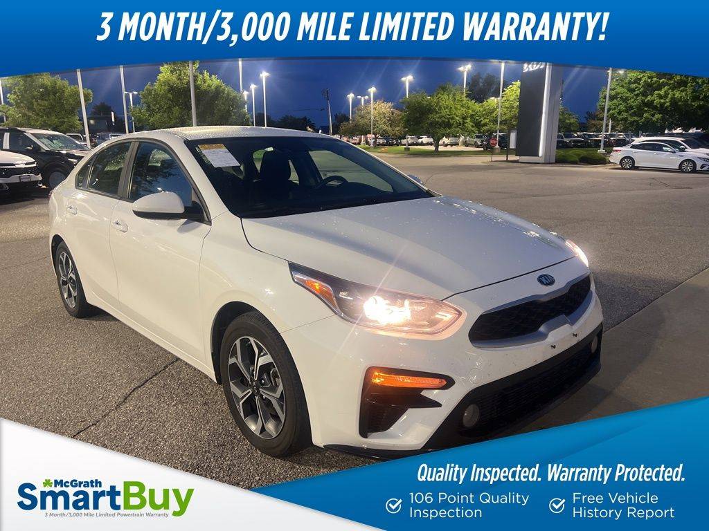 2019 Kia Forte LXS — Sedan — 62,633 mi — Hiawatha, IA