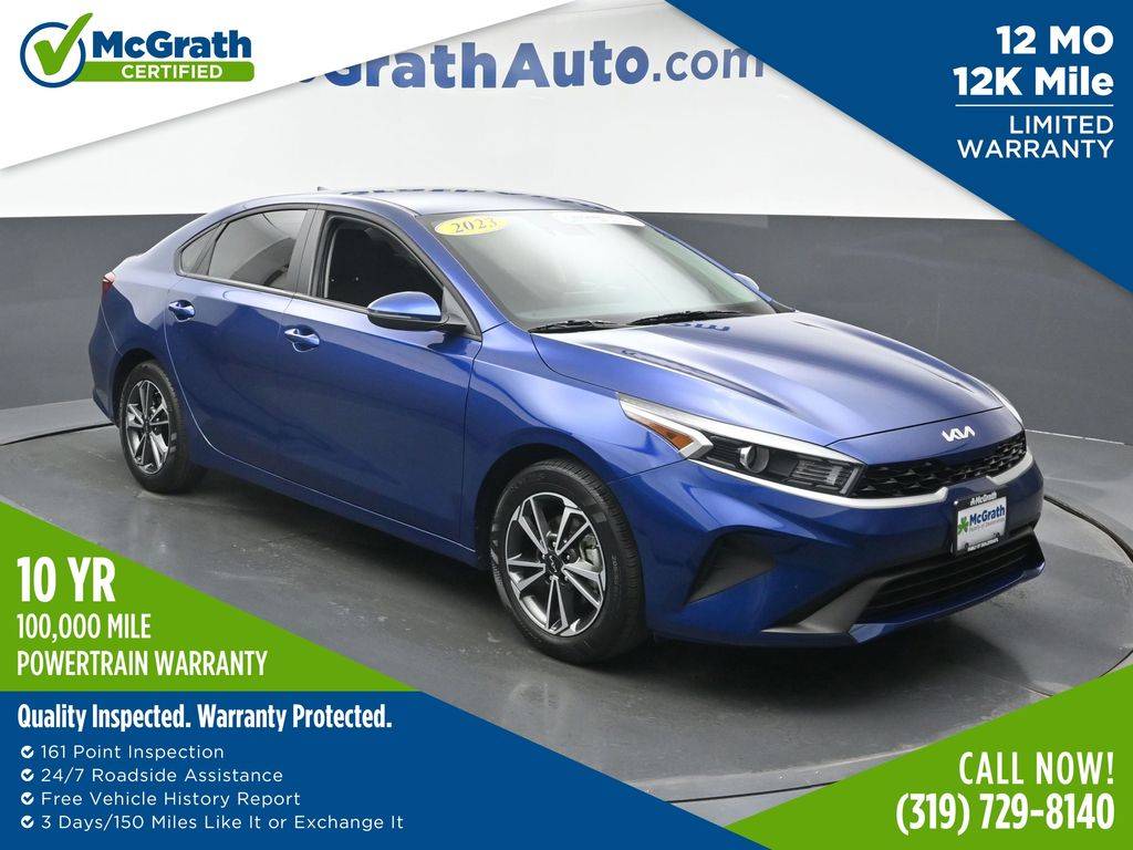 2023 Kia Forte LXS — Sedan — 31,091 mi — Hiawatha, IA