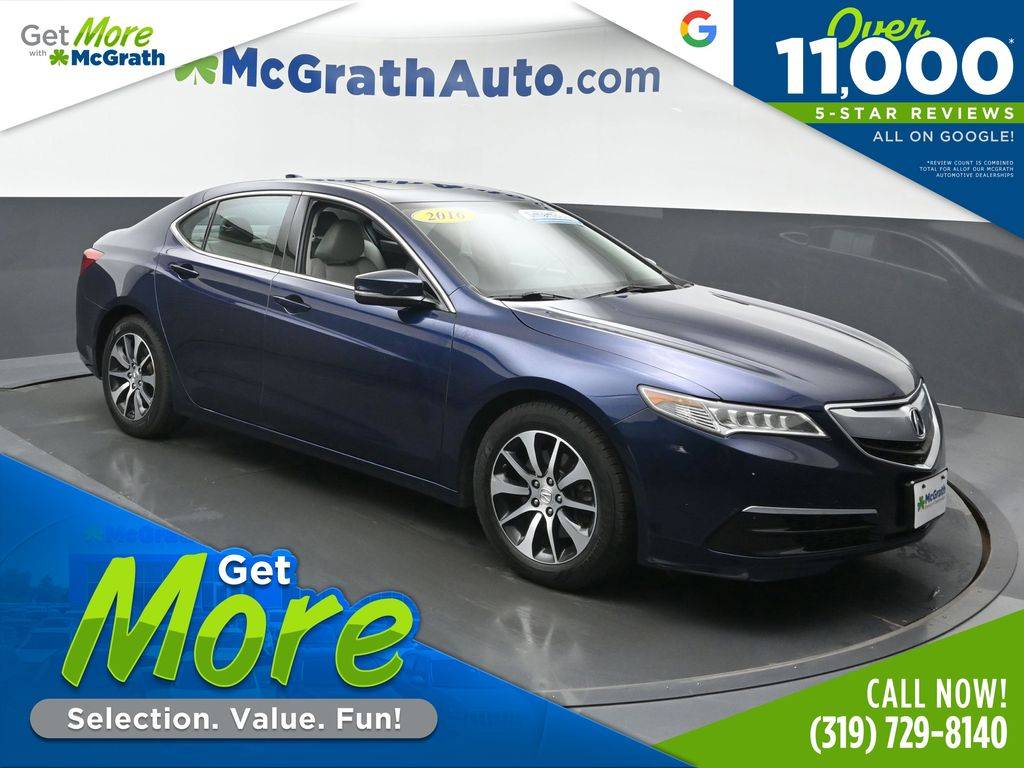 2016 Acura TLX Base — Sedan — 102,641 mi — Hiawatha, IA
