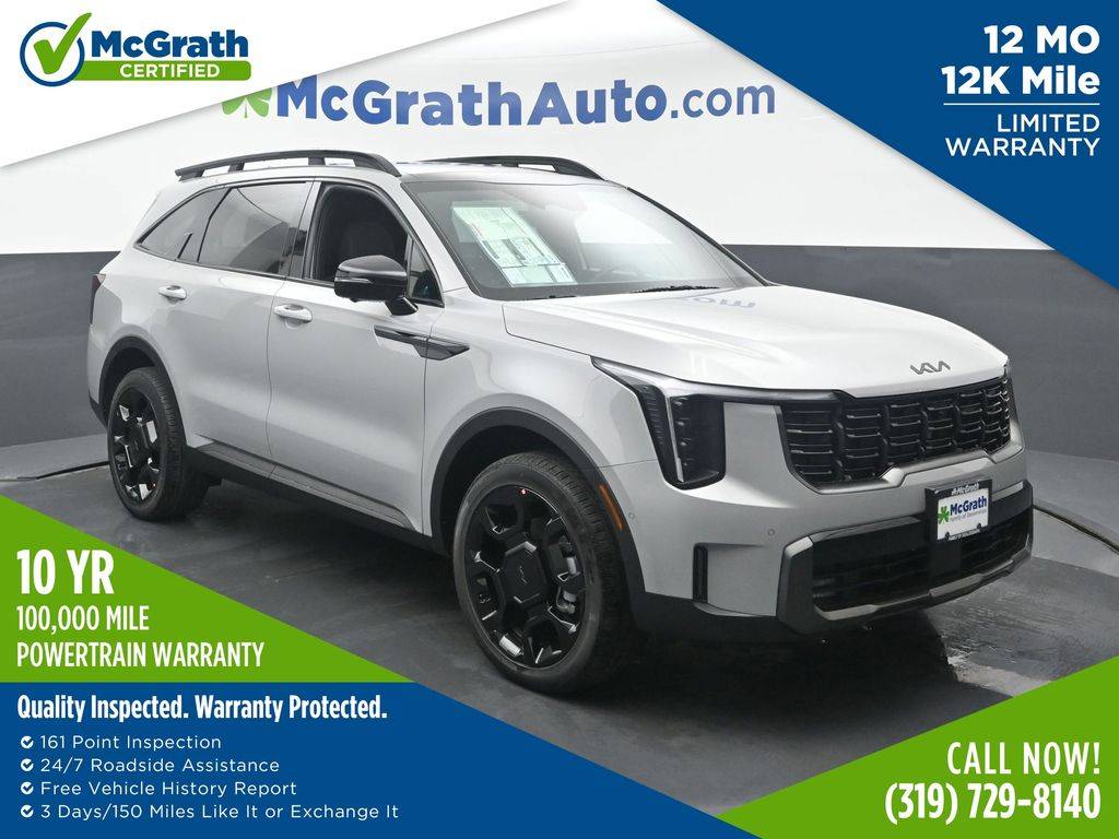 2025 Kia Sorento X-Line SX Prestige — SUV — 9,981 mi — Hiawatha, IA