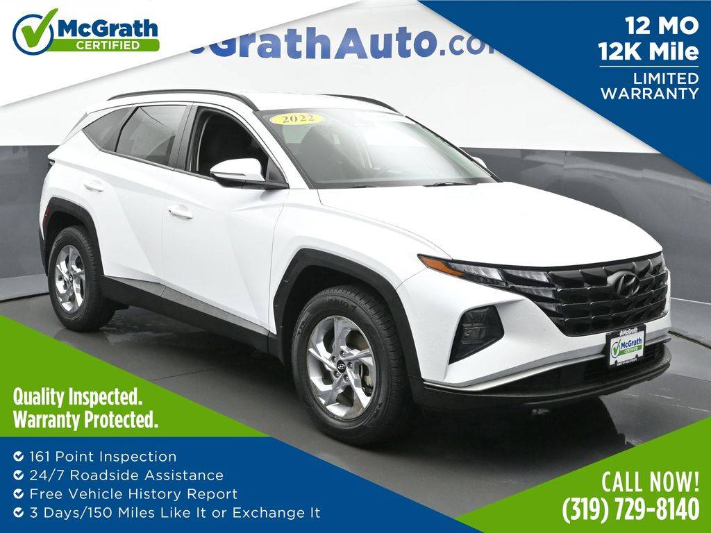 2022 Hyundai Tucson SEL — SUV — 49,220 mi — Hiawatha, IA