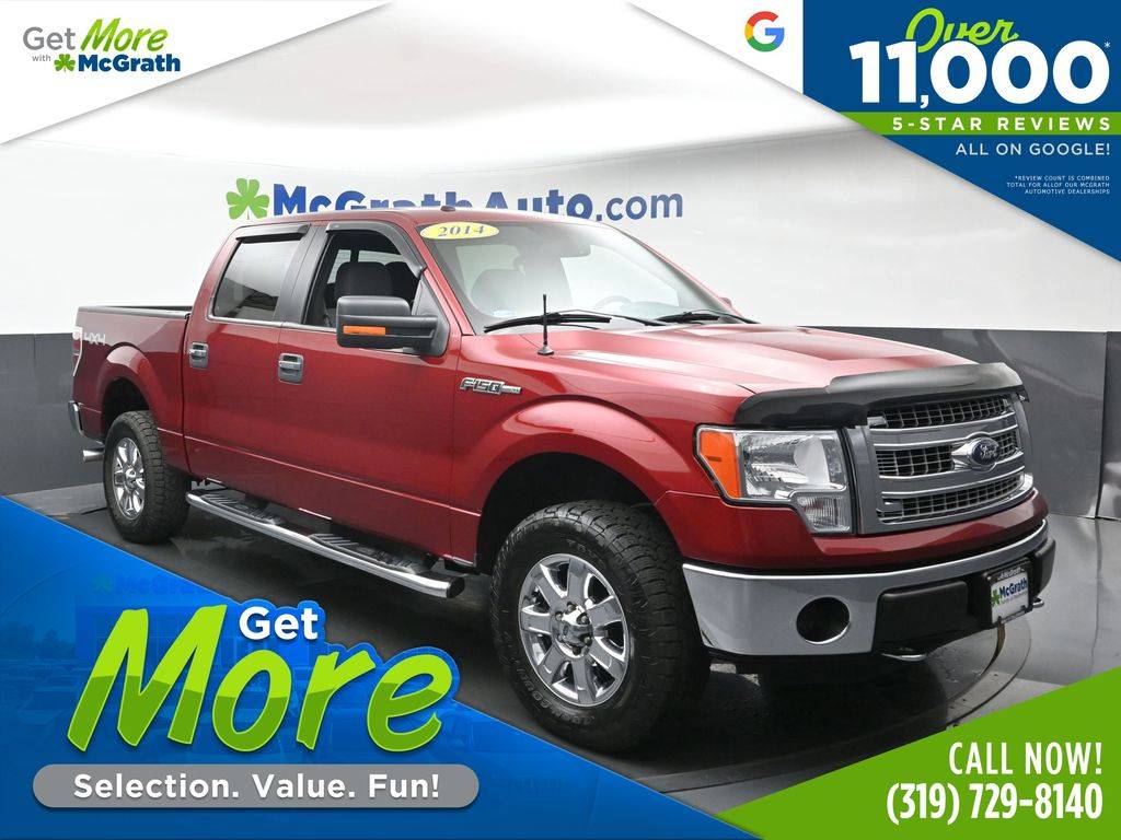 2014 Ford F-150 XLT — Pickup Truck — 115,710 mi — Hiawatha, IA