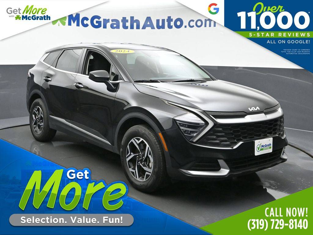 2024 Kia Sportage LX — SUV — 26,430 mi — Hiawatha, IA