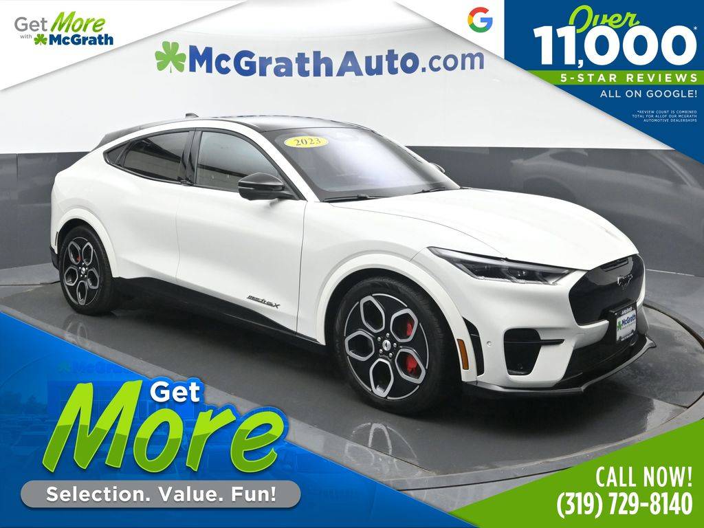 2023 Ford Mustang Mach-E GT — SUV — 18,323 mi — Hiawatha, IA