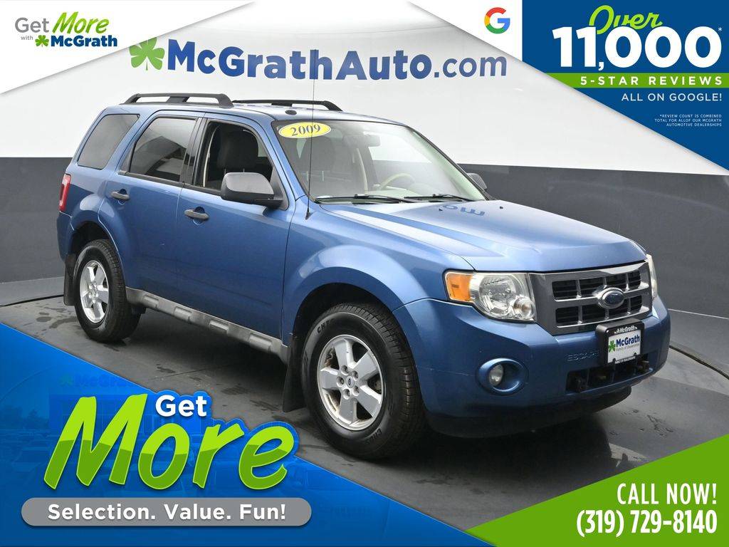 2009 Ford Escape XLT — SUV — 118,260 mi — Hiawatha, IA