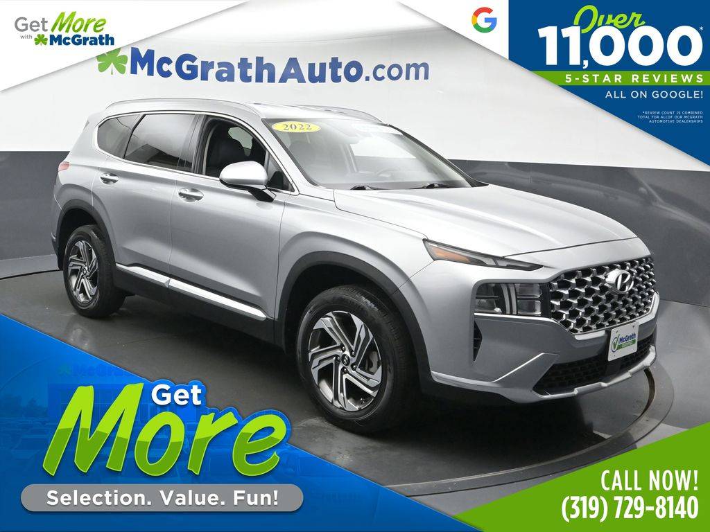 2022 Hyundai Santa Fe SEL — SUV — 15,990 mi — Hiawatha, IA