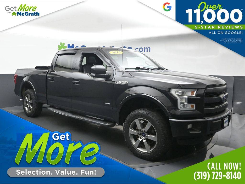 2015 Ford F-150 XLT — Pickup Truck — 153,549 mi — Hiawatha, IA