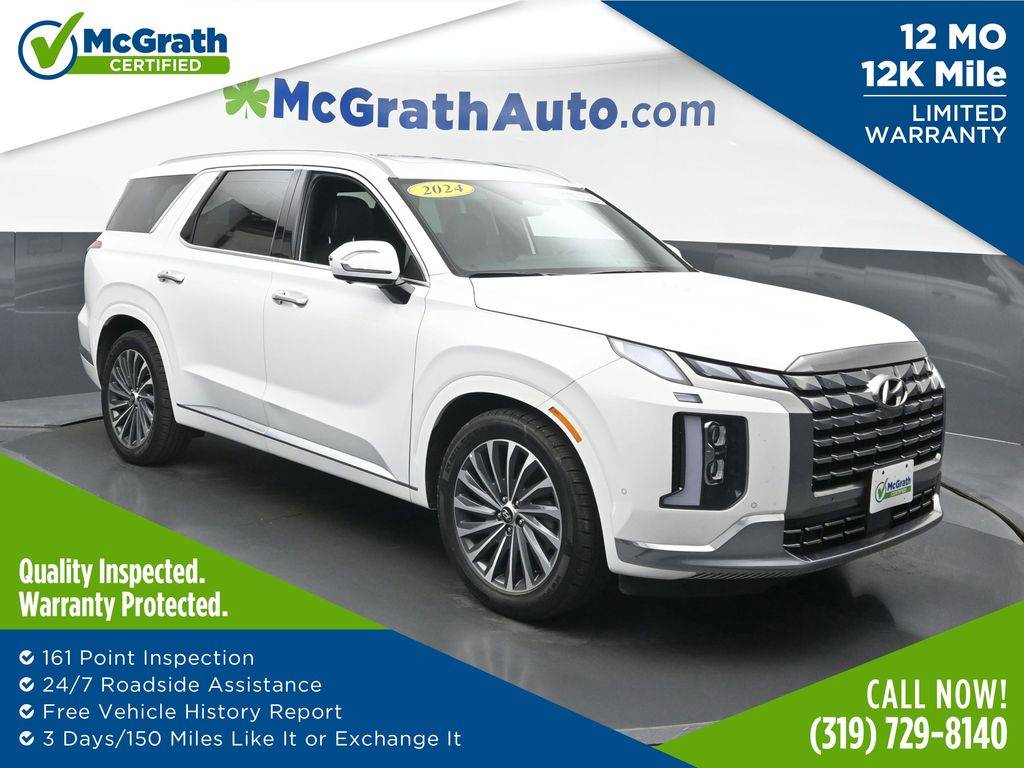 2024 Hyundai Palisade Calligraphy — SUV — 43,133 mi — Hiawatha, IA