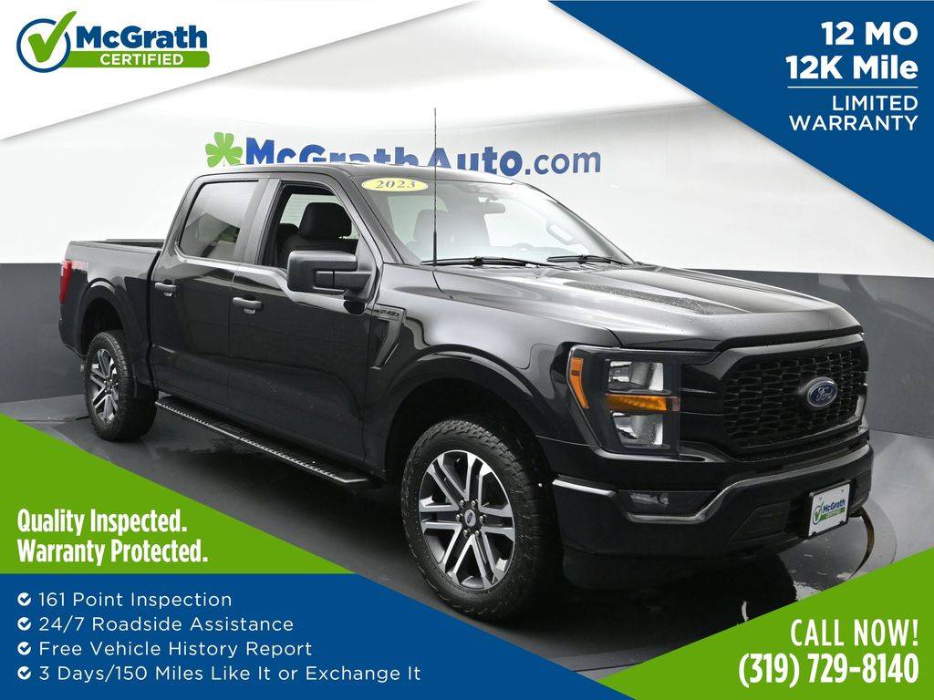 2023 Ford F-150 XL — Pickup Truck — 17,450 mi — Hiawatha, IA