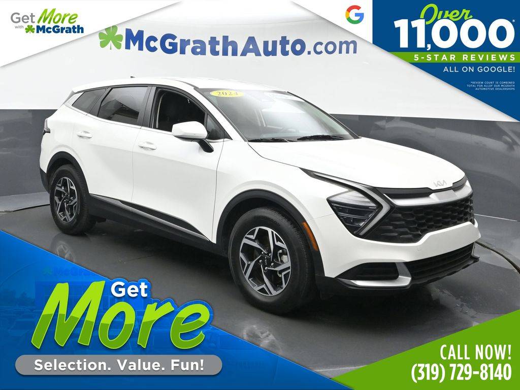 2024 Kia Sportage LX — SUV — 27,207 mi — Hiawatha, IA